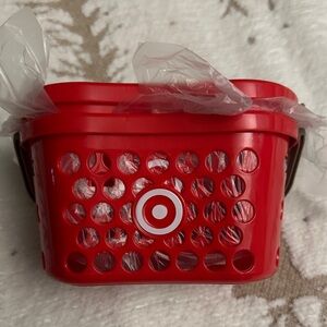 Target Red Storage Basket